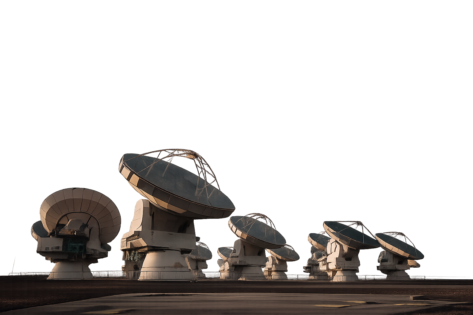 ALMA telescope array